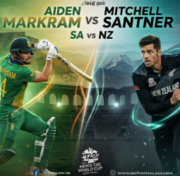 T20 உலகக்கோப்பை 2026: நியூசிலாந்து vs தென்னாப்பிரிக்கா - அரையிறுதி 1 முன்னோட்டம்