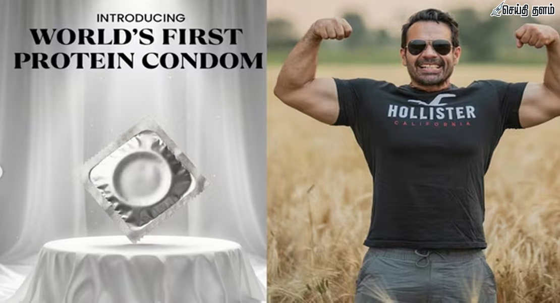 ஜிம் பிரியர்களை அதிரவைத்த கௌரவ் தனேஜாவின் 'பீஸ்ட் லைஃப்' விளம்பரம்!