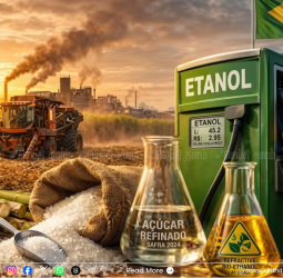 சர்க்கரை விலை அதிரடி உயர்வு: எத்தனால் தயாரிப்புக்கு மாறும் பிரேசில் - கச்சா எண்ணெய் தாக்கத்தால் சாமானியர்கள் பாதிப்பு!