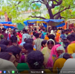 நாளந்தா சீதள மாதா கோயில் விபத்து: 8 பேர் உயிரிழப்பு - பிரதமர் மோடி மற்றும் முதல்வர் நிதிஷ் குமார் நிதியுதவி அறிவிப்பு!