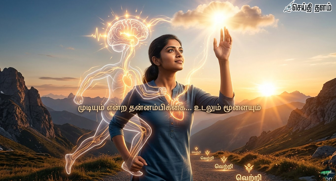 தன்னம்பிக்கையே வெற்றியின் முதல் படி