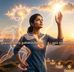 தன்னம்பிக்கையே வெற்றியின் முதல் படி