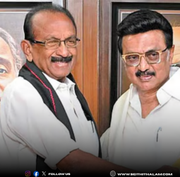 திமுக கூட்டணியில் மதிமுக: 4 தொகுதிகளா? தனிச்சின்னமா? - தைலாபுரம் மற்றும் அறிவாலய பரபரப்புகள்!