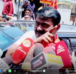 "அமைச்சர்களை வெற்றிபெற வைக்க ரகசிய டீலிங்": திமுக - அதிமுக மீது சீமான் கடும் குற்றச்சாட்டு!
