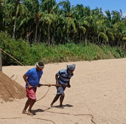 வறண்டது மூல வைகை: தாகத்தில் தவிக்கும் மலைக் கிராமங்கள்!