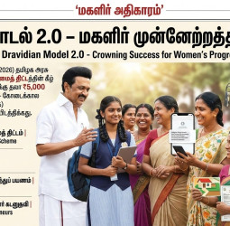 பெண் ஆளுமைகளின் விடியல்: முதல்வர் மு.க.ஸ்டாலின் அரசின் மகளிர் நலச் சாதனைகள்!