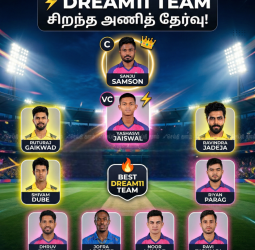 IPL 2026 CSK Vs RR : ராஜஸ்தான் ராயல்ஸ் vs சென்னை சூப்பர் கிங்ஸ்: டிரீம் 11 கணிப்பு பாண்டஸி-டிப்ஸ்!
