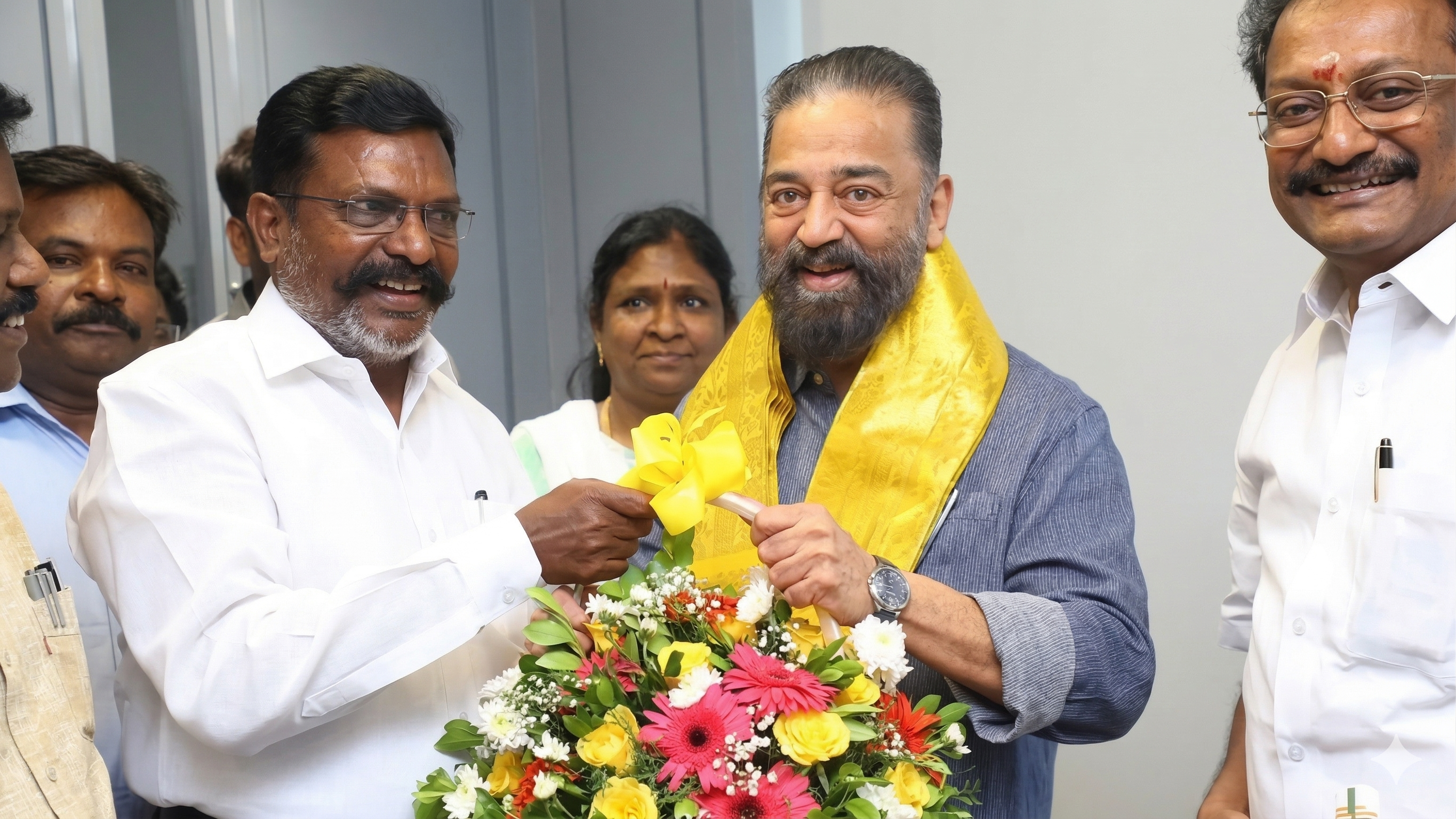 மநீம தேர்தலில் போட்டியிட வேண்டும்: முதல்வருக்கு விசிக கோரிக்கை