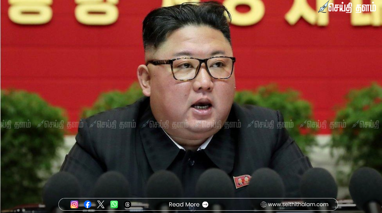 "நாங்கள் எடுத்த முடிவு சரிதான்!" - ஈரான் போரைக் காட்டி அமெரிக்காவைச் சீண்டும் கிம் ஜாங் உன்!