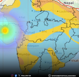 குஜராத்தில் நிலநடுக்கம்: 4 மணி நேரத்தில் 3 முறை அதிர்வு!