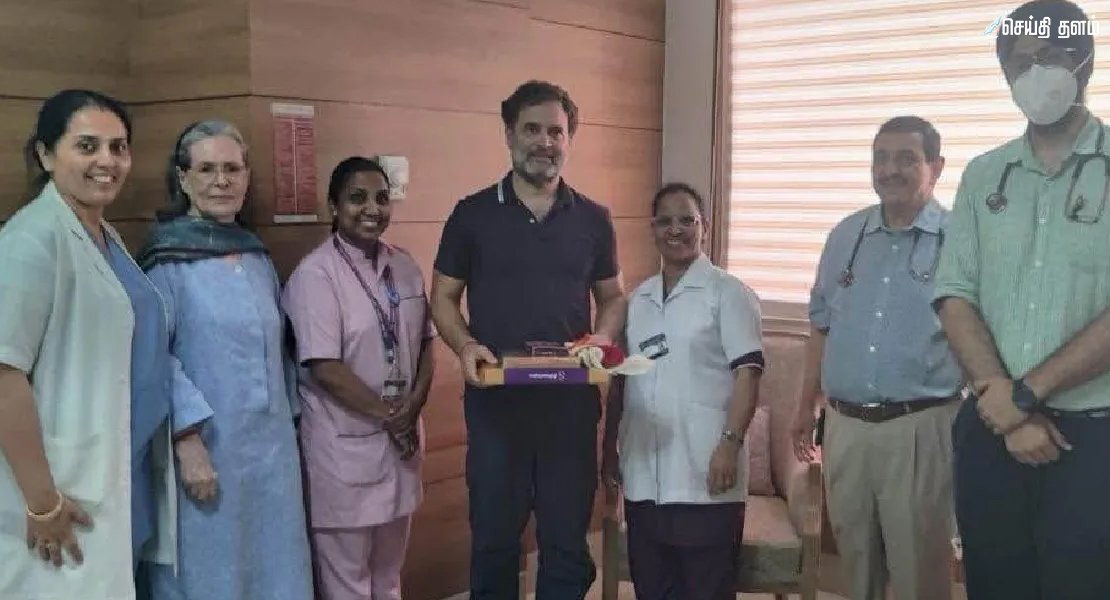 சோனியா காந்தி மருத்துவமனையில் அனுமதி: உடல்நிலை சீராக உள்ளது!