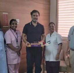 சோனியா காந்தி மருத்துவமனையில் அனுமதி: உடல்நிலை சீராக உள்ளது!