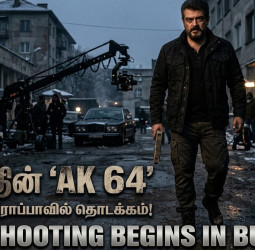 அஜித்தின் 'AK 64' அதிரடித் தொடக்கம்: பல்கேரியாவில் படப்பிடிப்பு!