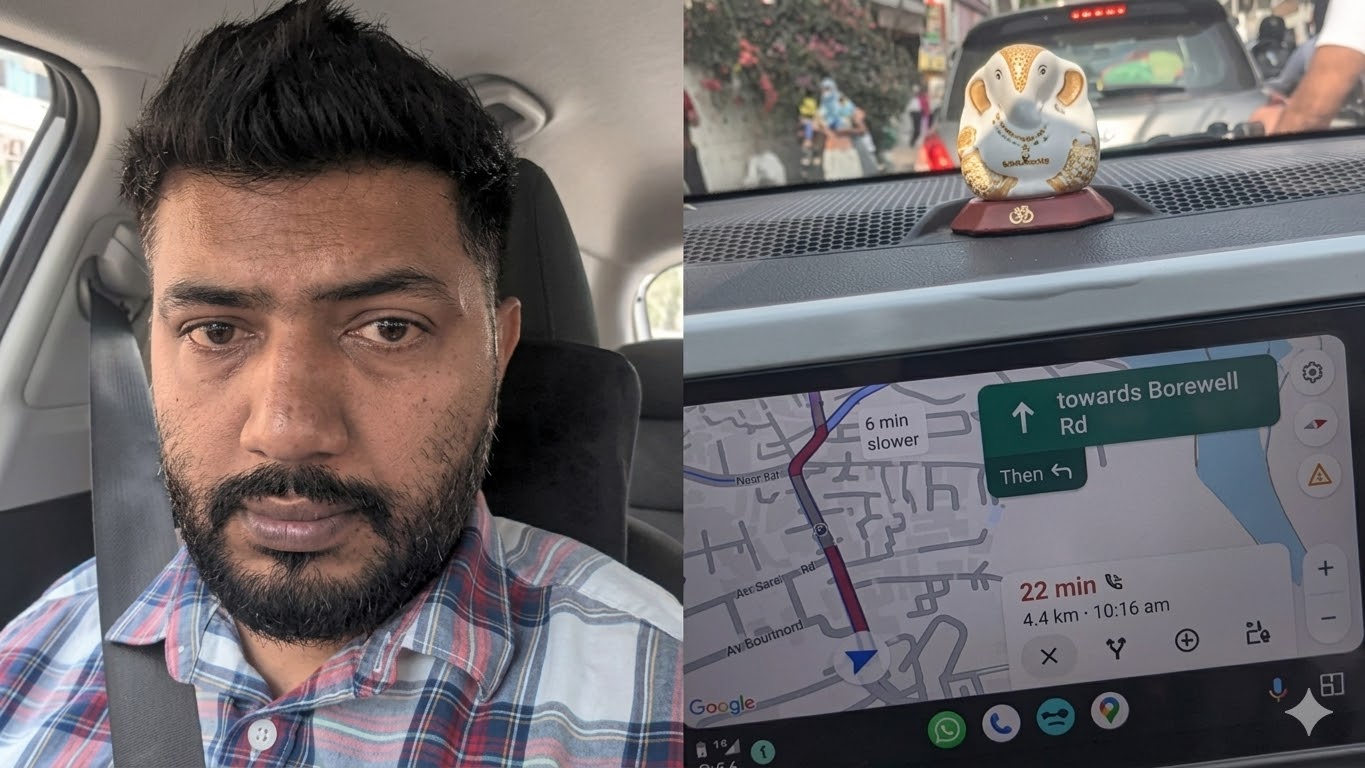 பெங்களூரு டிராபிக்: 6.5 கி.மீ கடக்க 1 மணி நேரம்!