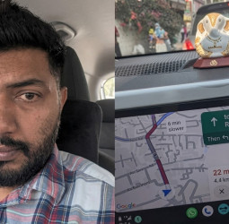 பெங்களூரு டிராபிக்: 6.5 கி.மீ கடக்க 1 மணி நேரம்!