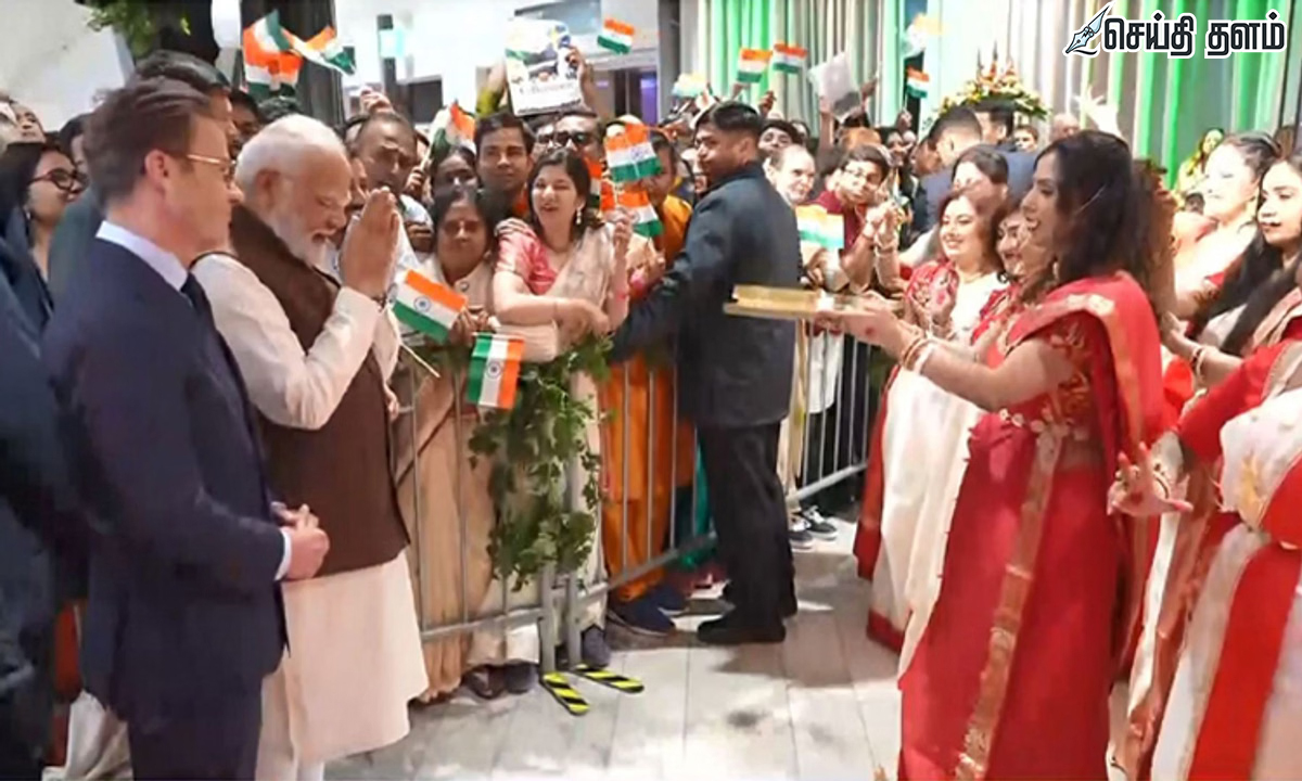 ஸ்வீடனில் பிரதமர் மோடிக்கு உயரிய விருது! இந்தியா - ஸ்வீடன் இடையே வரலாற்றுச் சிறப்புமிக்க புதிய கூட்டணி