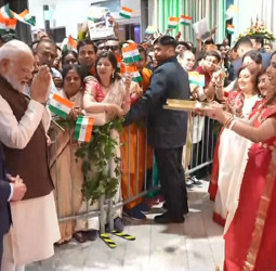 ஸ்வீடனில் பிரதமர் மோடிக்கு உயரிய விருது! இந்தியா - ஸ்வீடன் இடையே வரலாற்றுச் சிறப்புமிக்க புதிய கூட்டணி