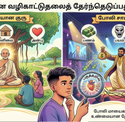 ஆன்மிக குருவின் தேவை: சரியான வழிகாட்டுதலைத் தேர்ந்தெடுப்பது எப்படி?
