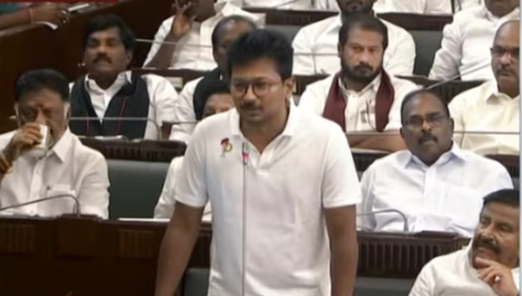எதிர்க்கட்சித் தலைவராக உதயநிதியின் முதல் உரை: "நாங்க தான் சீனியர்ஸ்!" - அதிரடி சரவெடி