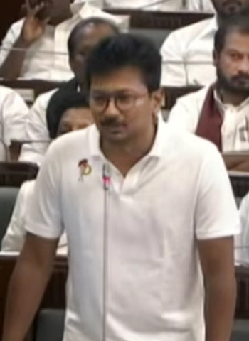 "சட்டம் ஒழுங்கு சீரழிவு!" - 'சோபா மாடல்' ஆட்சியை கடுமையாக விமர்சித்த உதயநிதி ஸ்டாலின்