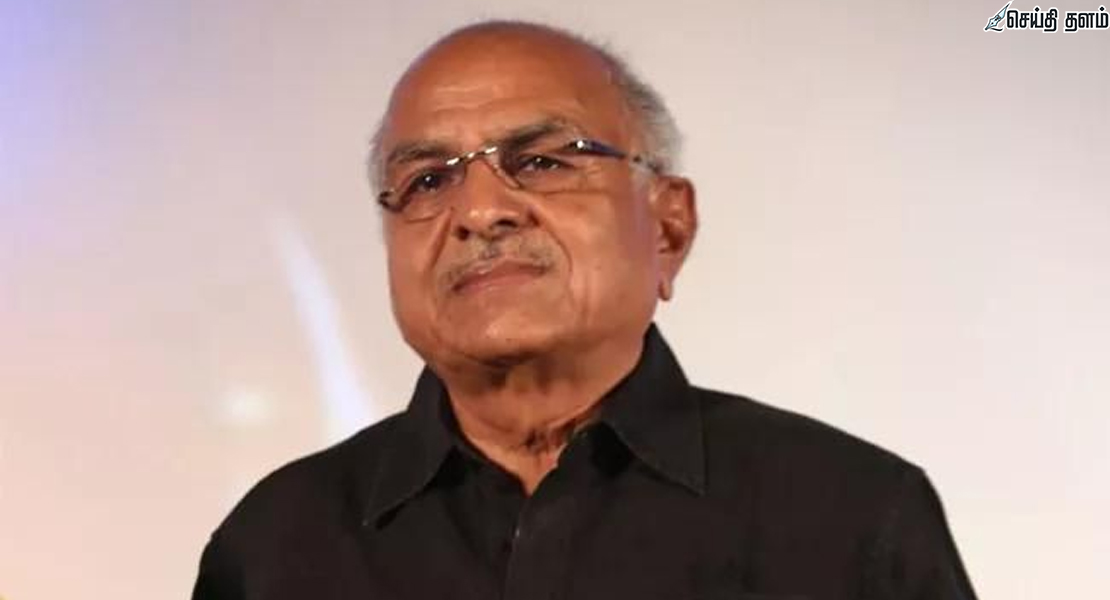 அதிர்ச்சித் தகவல்: சூப்பர் குட் பிலிம்ஸ் ஆர்.பி. சௌத்ரி கார் விபத்தில் அகால மரணம்!