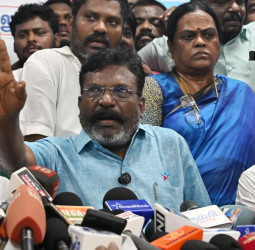 திருமாவளவன் முதல்வர் முயற்சி தோல்வி: பின்னணி என்ன?