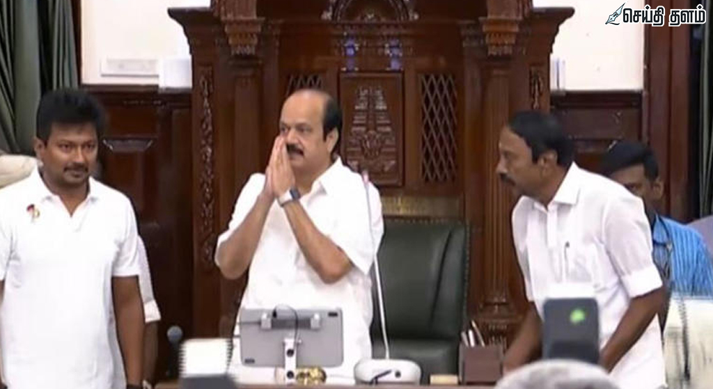தகுதி நீக்கப் புகார் இருக்கும்போது ராஜினாமாவை ஏற்றது எப்படி? சபாநாயகர் ஜே.சி.டி.பிரபாகரை முற்றுகையிட்ட இபிஎஸ் தரப்பு!