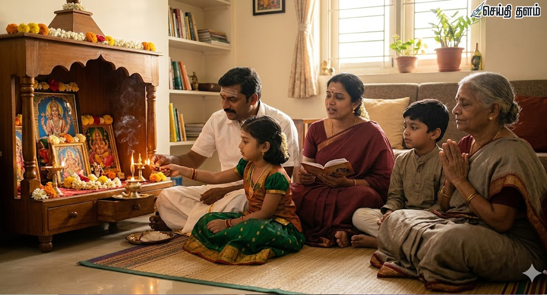 இல்லறமே நல்லறம்: குடும்ப வாழ்வில் ஆன்மிகம்
