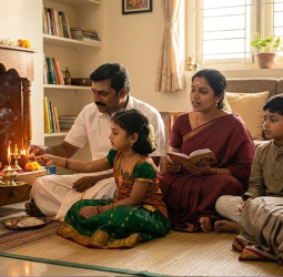 இல்லறமே நல்லறம்: குடும்ப வாழ்வில் ஆன்மிகம்