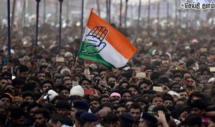 தவெக-விற்கு ஆதரவாக களம் இறங்கிய காங்கிரஸ்! தமிழகம் தழுவிய போராட்டம்.