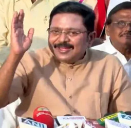 "திடீர் பிரஸ் மீட்!" முதல்வர் விஜய்யை கடுமையாக விளாசிய டி.டி.வி தினகரன் - பின்னணி என்ன?