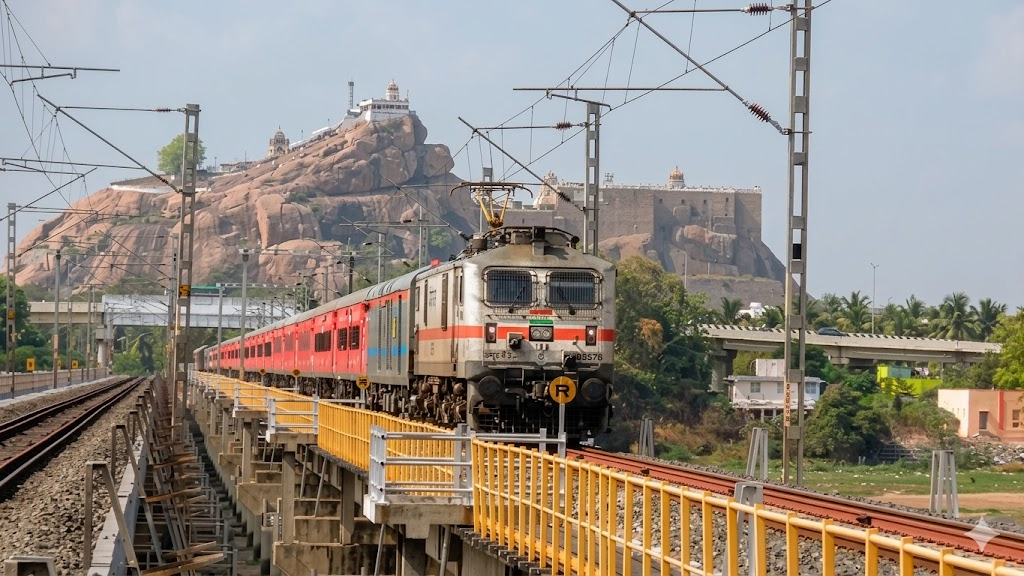 திருச்சி - பெங்களூரு இடையே சிறப்பு ரயில்கள்: தெற்கு ரயில்வே அதிரடி அறிவிப்பு!