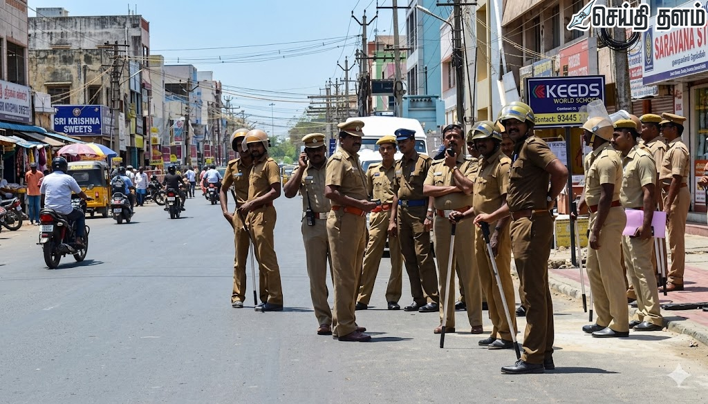 தமிழகம் முழுவதும் ஒரு லட்சம் போலீசார் குவிப்பு: ஏன் இந்த அதிரடி பாதுகாப்பு?