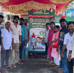 வேளச்சேரியில் நாம் தமிழர் கட்சியின் கோடைகால மக்கள் பணிகள்!