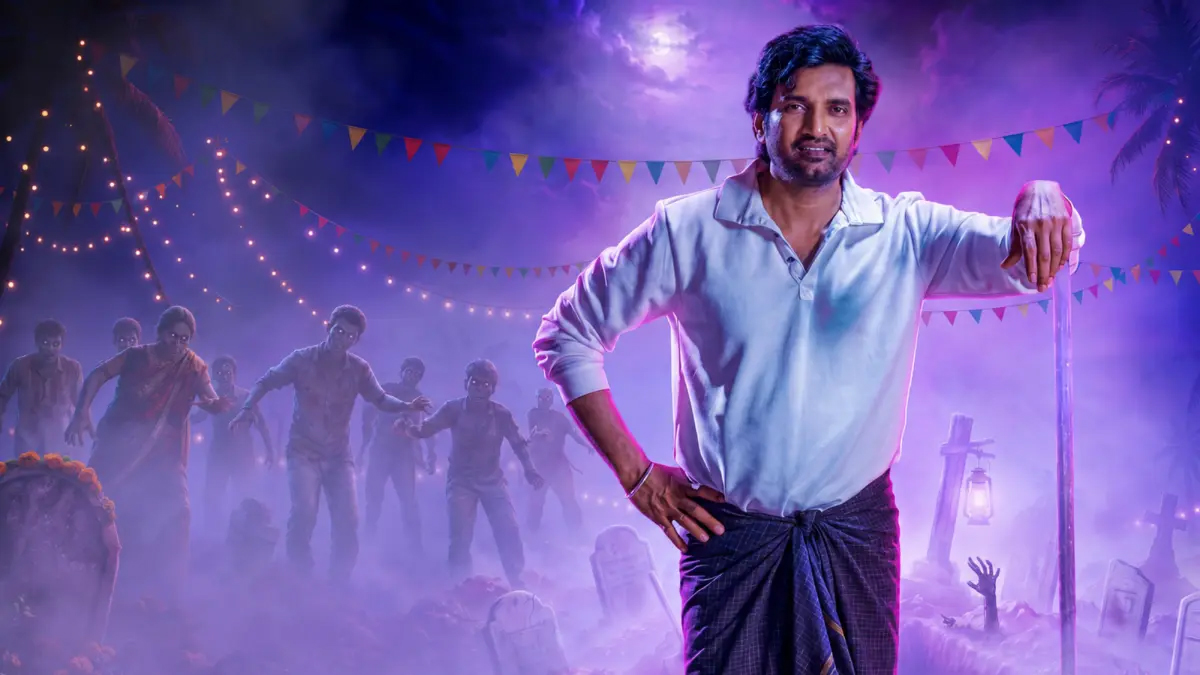 ஹாரர் காமெடியில் சந்தானம்: அபர்ணா தாஸுடன் இணையும் 'லவ் பைட்' படப்பிடிப்பு தொடங்கியது!