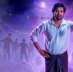 ஹாரர் காமெடியில் சந்தானம்: அபர்ணா தாஸுடன் இணையும் 'லவ் பைட்' படப்பிடிப்பு தொடங்கியது!