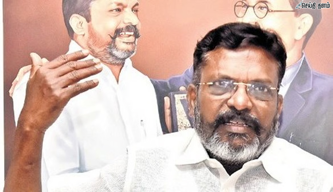 பதவியேற்பு விழாவில் தமிழுக்கு 3வது இடமா? - விசிக கடும் கண்டனம்!