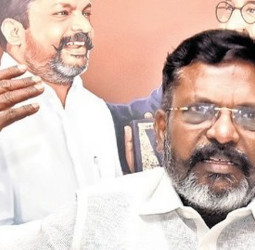 பதவியேற்பு விழாவில் தமிழுக்கு 3வது இடமா? - விசிக கடும் கண்டனம்!