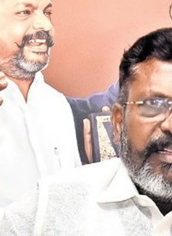பதவியேற்பு விழாவில் தமிழுக்கு 3வது இடமா? - விசிக கடும் கண்டனம்!