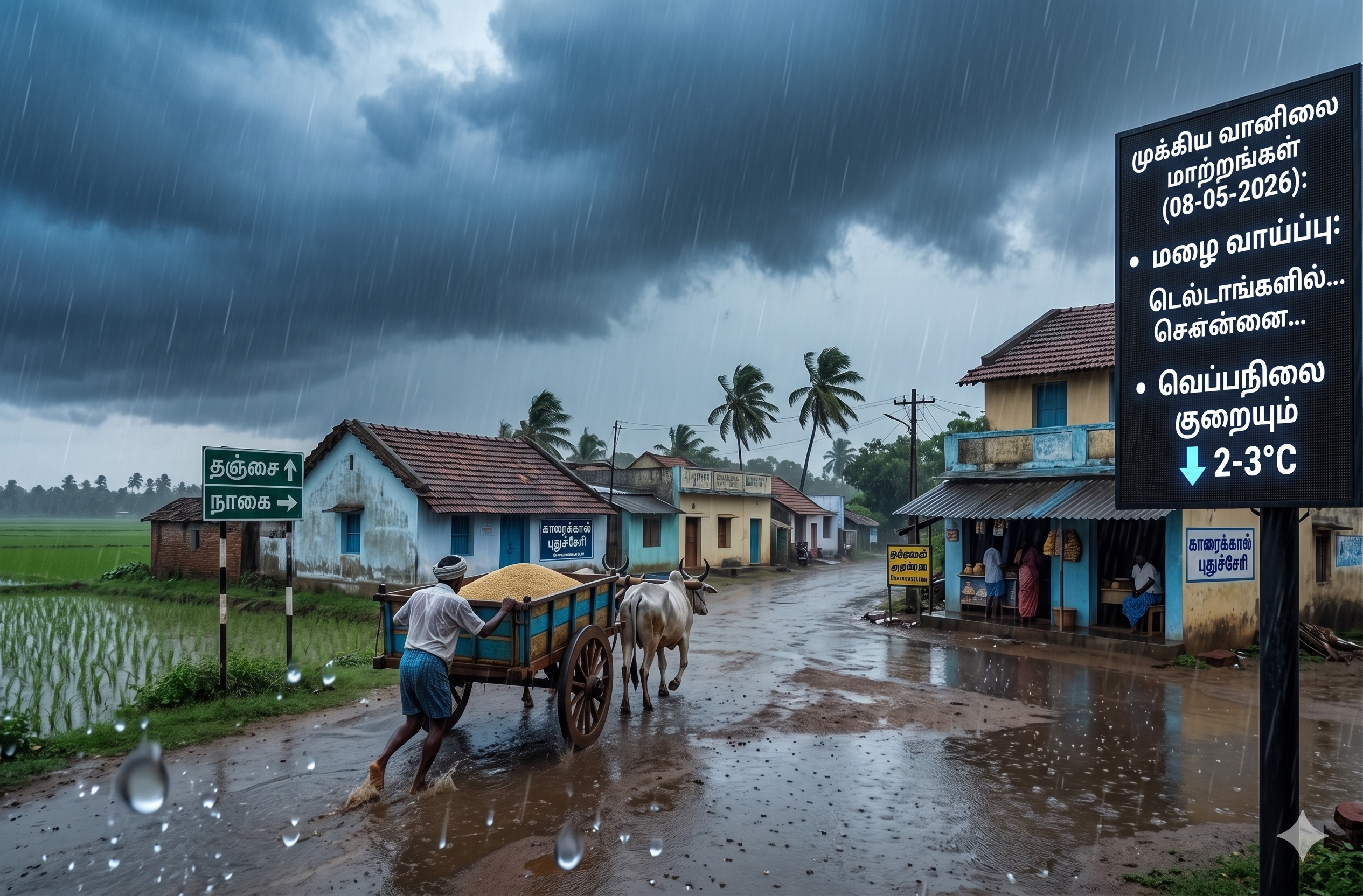 தமிழகத்தில் இன்று வெளுத்து வாங்கப்போகும் மழை: எந்தெந்த மாவட்டங்களுக்கு வாய்ப்பு?