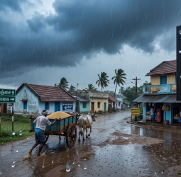 தமிழகத்தில் இன்று வெளுத்து வாங்கப்போகும் மழை: எந்தெந்த மாவட்டங்களுக்கு வாய்ப்பு?