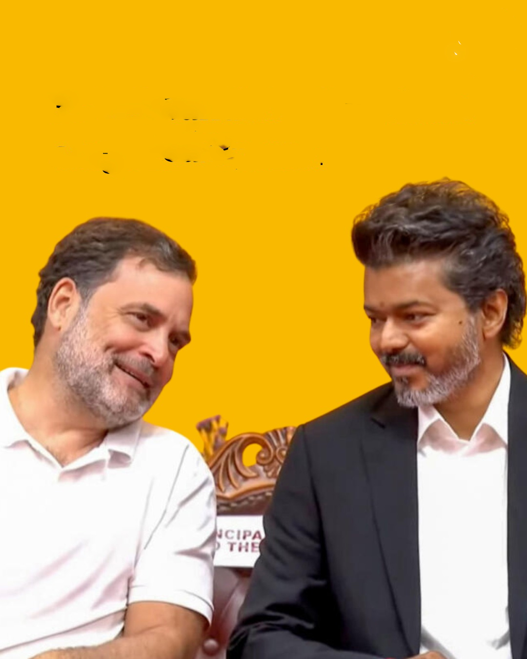 தமிழக முதல்வராக விஜய் பதவியேற்பு: ராகுல் காந்தி பங்கேற்பு