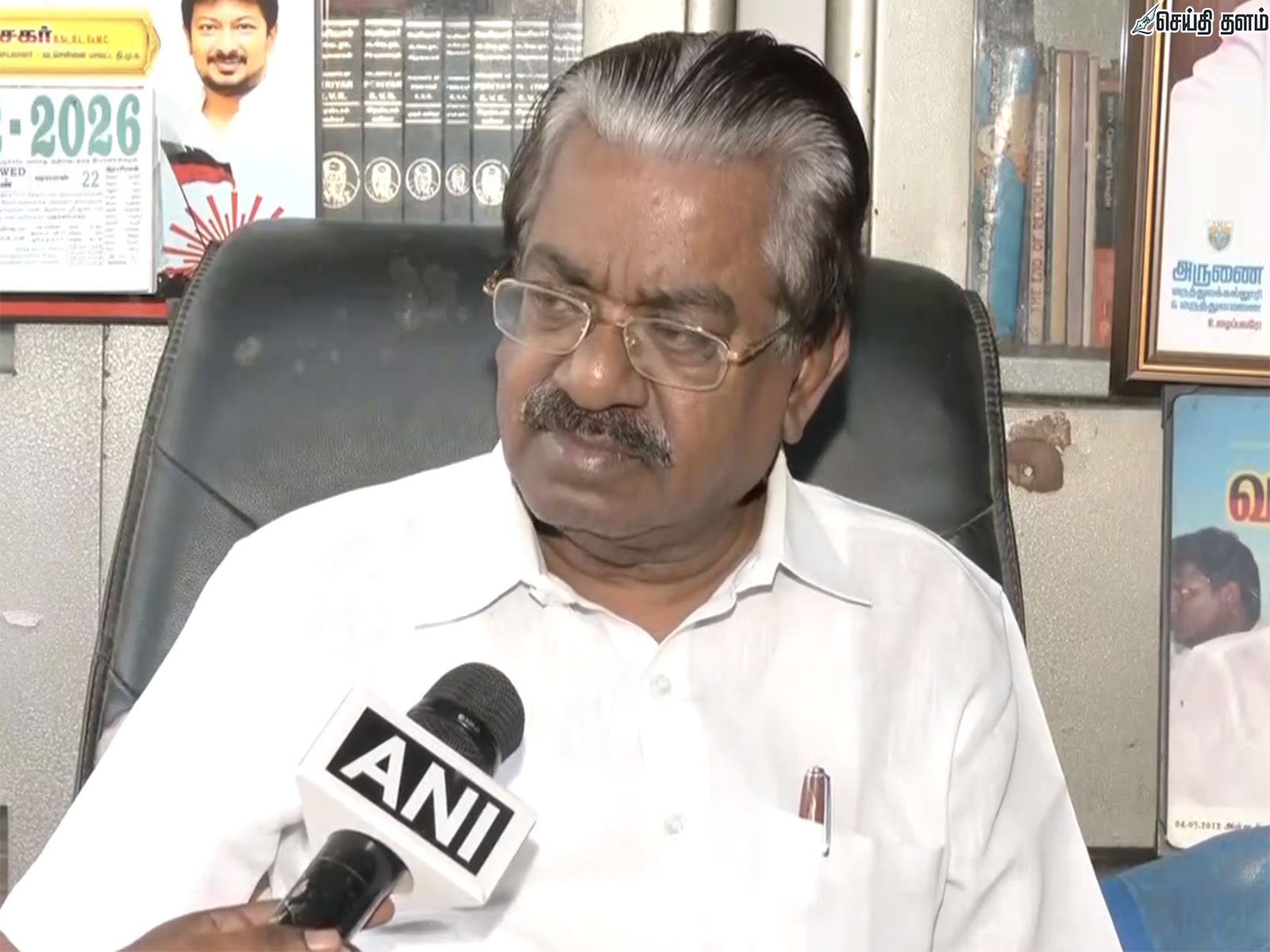 திமுக - அதிமுக ரகசிய கூட்டணியா? டி.கே.எஸ் இளங்கோவன் உடைத்த உண்மை!