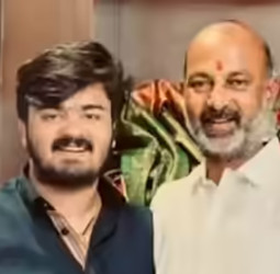 பண்டி சஞ்சய் குமாரின் மகன் மீது போக்சோ வழக்கு!