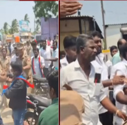 "திமுக Vs விசிக.. வரலாற்றில் இல்லாத மகா மோதல்: நடுரோட்டில் பறந்த கற்கள்.. பெரம்பலூரில் அரங்கேறிய அதிர்ச்சி காட்சி!"