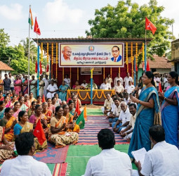உலக உழைப்பாளர் தினம்: தமிழகம் முழுவதும் கிராம சபை கூட்டங்கள்; தலைவர்கள் வாழ்த்து!