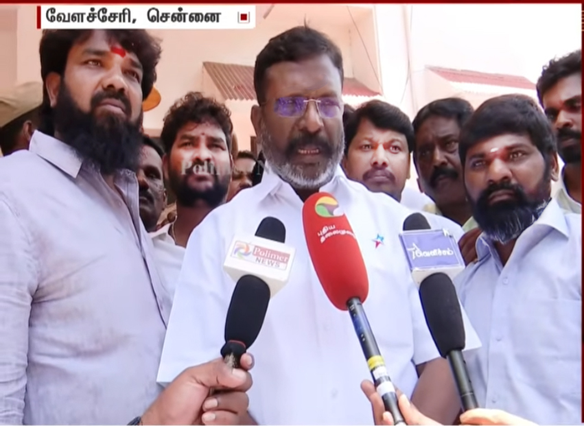"என்னை சிஎம் ஆக்கப் பார்த்தாங்க!" - திருமாவளவன் உடைத்த ரகசியம்.