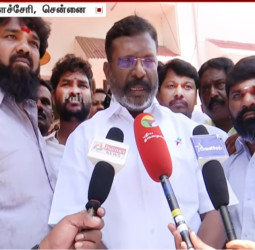 "என்னை சிஎம் ஆக்கப் பார்த்தாங்க!" - திருமாவளவன் உடைத்த ரகசியம்.