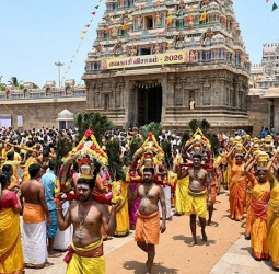 இன்று வைகாசி விசாகம்: அறுபடை வீடுகளில் அலைமோதும் பக்தர்கள் - கோலாகலக் கொண்டாட்டம்!