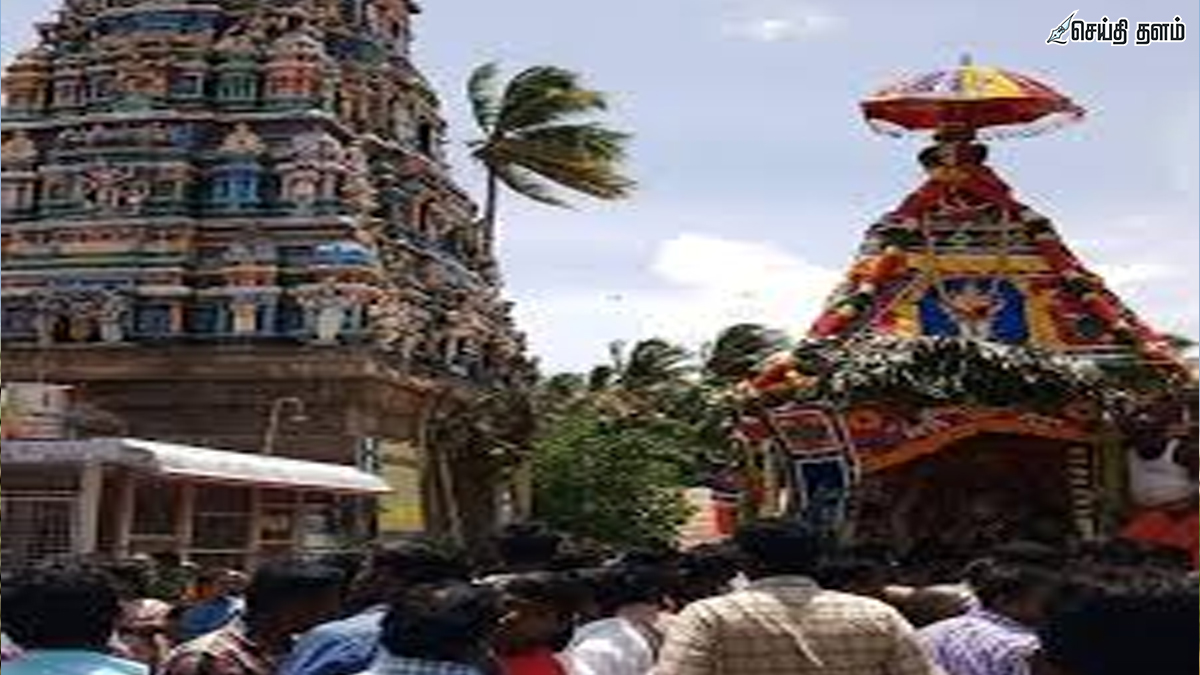 பேட்டைவாய்த்தலை மத்யார்ஜுனேஸ்வரர் கோயில் வைகாசி விசாகத் திருவிழா 2026: கொடியேற்றம் முதல் தேரோட்டம் வரை முழு விவரம்!